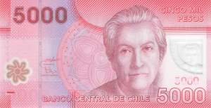 5000 Pesos 2011